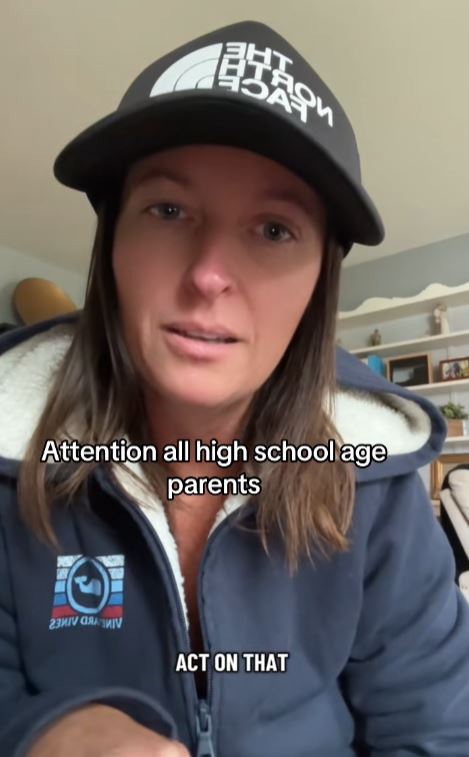 TikToker talking about draft