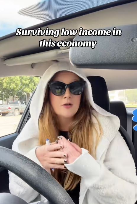 Mom talking about surviving while poor