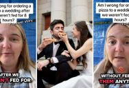 Guest At A Wedding Ordered A Pizza Because She Wasn’t Fed, But Then The Bride Said She Was Rude, And Now She’s Wondering If She Did Something Wrong