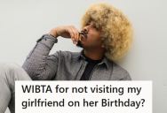 Boyfriend Is Planning A Surprise Party For His Girlfriend, But When She Finds Out That He Can’t Visit On Her Actual Birthday, She Might Be Too Upset To Enjoy It