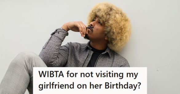 Man sitting with his back against the wall, trying to plan a party