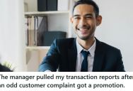 Cashier Gets Reported By A Customer For Ringing Them Up Too Quickly, But When The Manager Reviews His Transaction Numbers, He Ends Up With A Raise And Promotion