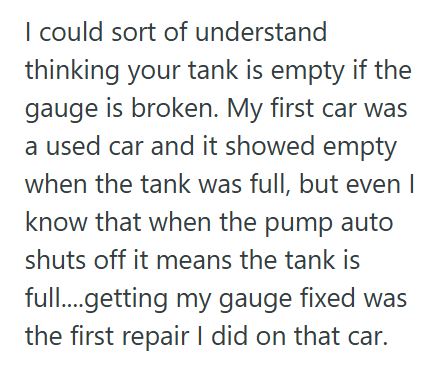 Pumping Gas 2 Gas Station Employee Watches Customer Panic Over “Broken Pumps” And Spilled Fuel, Only To Discover The Customer Was Trying To Pump Into A Full Tank
