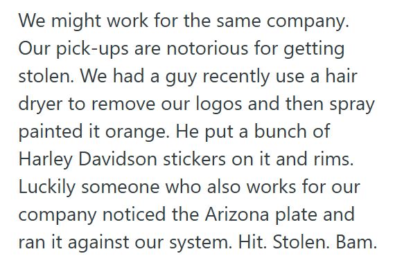 Rental Car 2 Rental Car Associate Unsuccessfully Tried To Recover A Pickup After A Customer’s Card Was Declined, So Corporate Stepped In And Declared The Vehicle Stolen