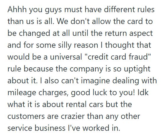 Rental Car 3 Rental Car Associate Unsuccessfully Tried To Recover A Pickup After A Customer’s Card Was Declined, So Corporate Stepped In And Declared The Vehicle Stolen