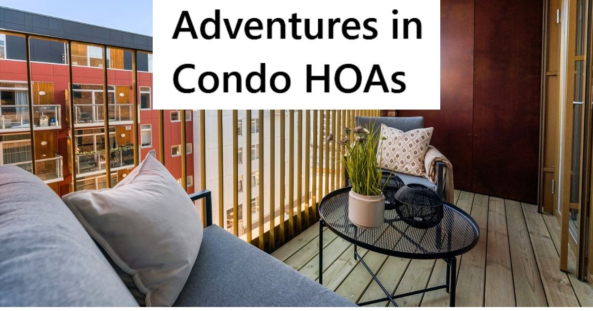 Renter Influenced HOA To Prevent New Tenant From Power Washing Deck, But She Didnt Understand The Consequences Condo deck