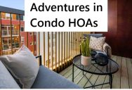 Renter Influenced HOA To Prevent New Tenant From Power Washing Deck, But She Didn’t Understand The Consequences