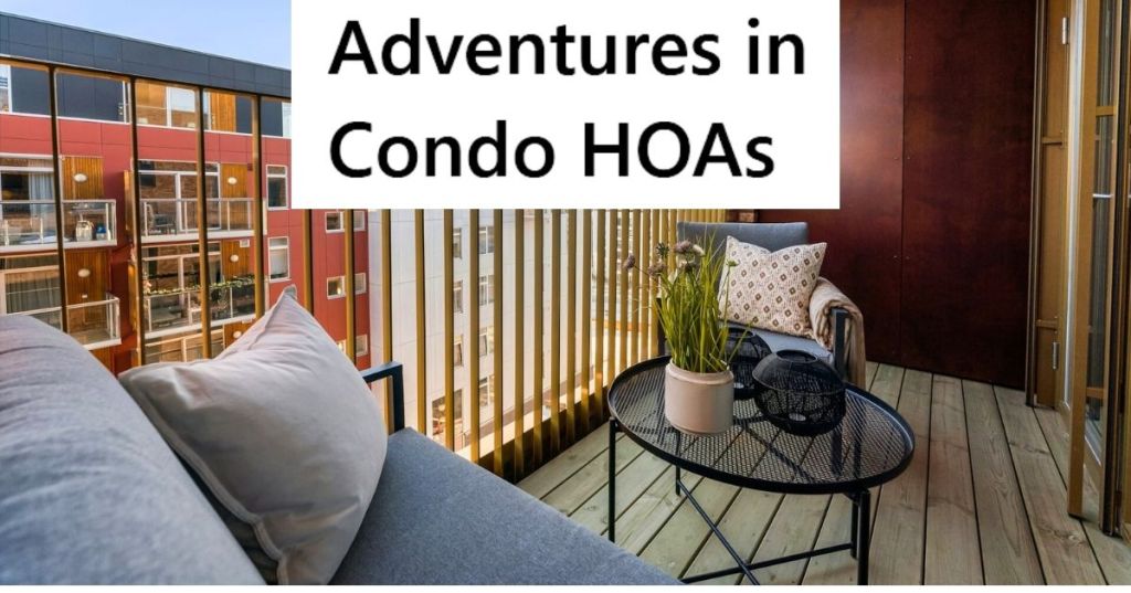 Condo deck