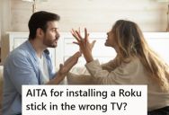 A Pastor Put A Roku Device In The Wrong TV For A Youth Program, So A Youth Minister Yelled At Him And Said He Was Being Disrespectful