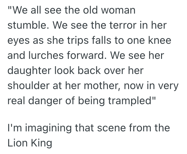 Screen Shot 2025 09 16 at 9.27.35 PM Woman Witnessed Her Mother Falling Down Amid A Rampaging Mob, But She Doesnt Answer Calls For Help Until She Wants To Jump The Line