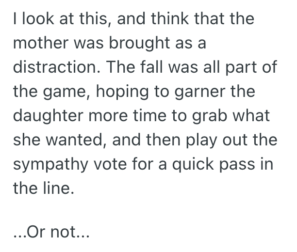 Screen Shot 2025 09 16 at 9.28.45 PM Woman Witnessed Her Mother Falling Down Amid A Rampaging Mob, But She Doesnt Answer Calls For Help Until She Wants To Jump The Line
