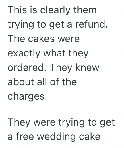 Screen Shot 2025 09 17 at 8.22.48 PM Baker Verified Over And Over Again What Cake The Bride Wanted, But When Pickup Day Came, She Was Still Irate