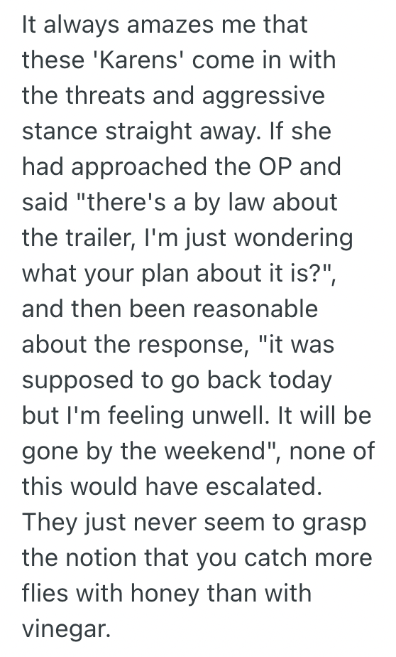 Screen Shot 2025 09 17 at 9.15.28 PM HOA Loving Neighbor Was Determined To Get Them On A Violation, But She Was The One Who Ended Up On The Wrong End Of The Rules
