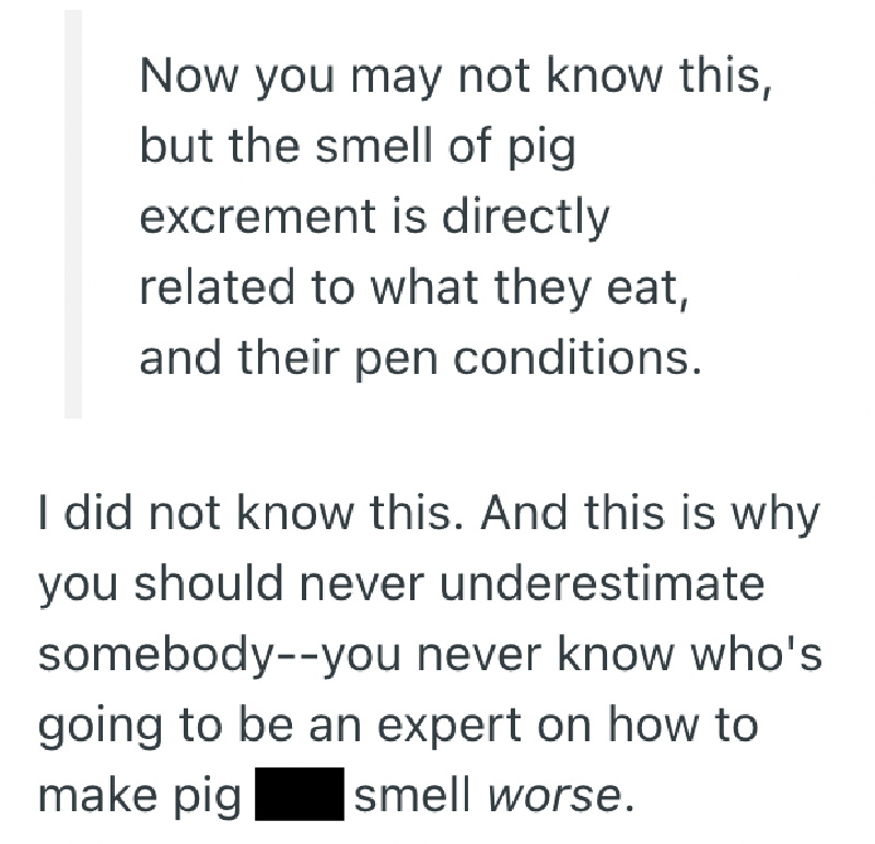 Screen Shot 2025 09 18 at 1.21.04 PM New Neighbors Forced Rancher To Move His Fence Six Inches, So He Installed A Hog Pen Right By Their Property Line