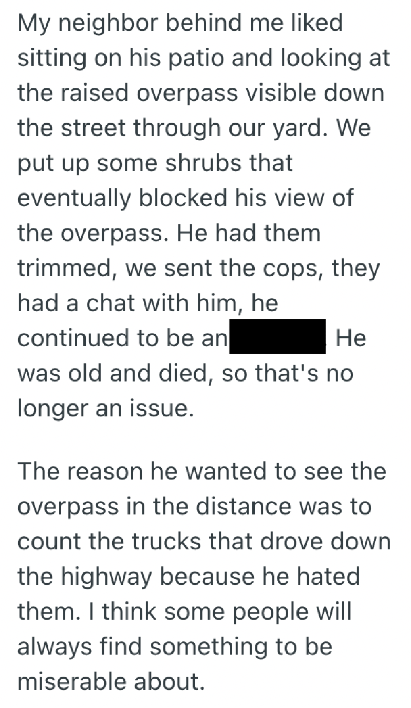 Screen Shot 2025 09 18 at 1.43.23 PM Neighbor Tries To Get HOA To Remove A RV, But They End Up Getting An Even Better View Of A Bigger Vehicle