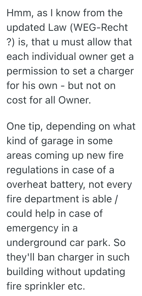 Screen Shot 2025 09 18 at 11.17.54 AM One Renter Needed A Charging Station For His Tesla, But His Strongarm Tactics Only Resulted In Him Having To Wait Longer
