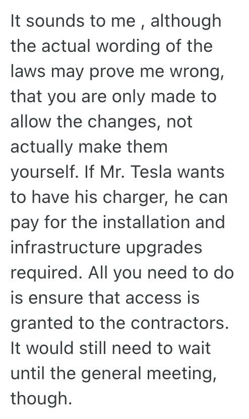 Screen Shot 2025 09 18 at 11.18.12 AM One Renter Needed A Charging Station For His Tesla, But His Strongarm Tactics Only Resulted In Him Having To Wait Longer