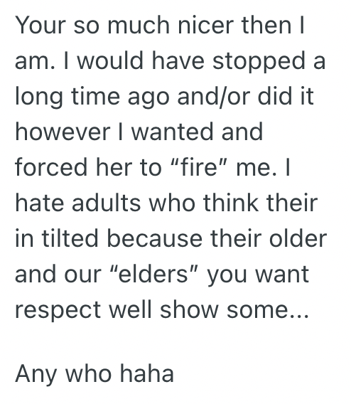 Screen Shot 2025 09 18 at 11.36.13 AM Teen Boy Was Mowing His Neighbors Lawn For Free, But When She Demanded He Do It Immediately, He Decided To Teach Her Some Gratitude