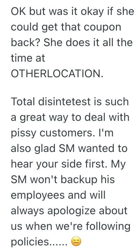 Screen Shot 2025 09 19 at 1.32.41 PM Customer Was An Angry Bully, So He Stayed Calm And Detached To Really Make Her Mad