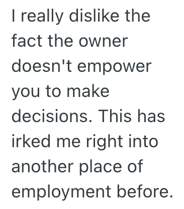 Screen Shot 2025 09 19 at 1.49.56 PM A Pushy Customer Wants Him To Break The Rules, And When An Owner Pulls Rank, He Lets The Mistake Go