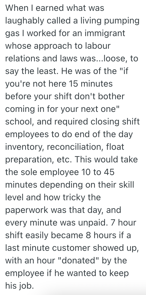 Screen Shot 2025 09 19 at 2.13.02 PM Baristas Boss Told Her Being A Minute Late Was The Same As Two Hours, But When She Put That Logic To The Test, She Got Fired