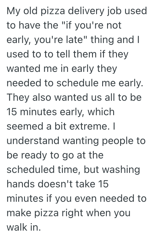 Screen Shot 2025 09 19 at 2.13.38 PM Baristas Boss Told Her Being A Minute Late Was The Same As Two Hours, But When She Put That Logic To The Test, She Got Fired