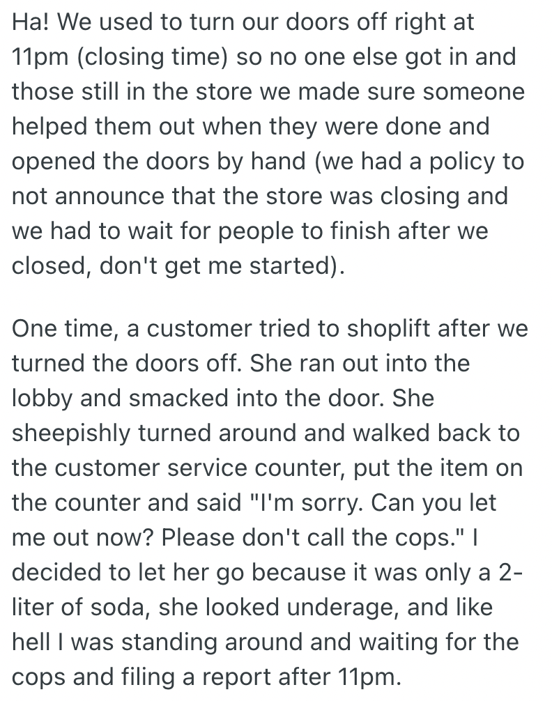 Screen Shot 2025 09 19 at 9.34.06 PM The Power Was Out At Their Store, So Employees Amused Themselves Watching Customers Smack Into The Immobile Front Doors