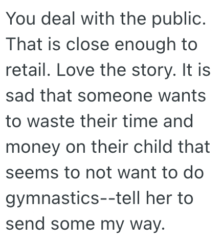 Screen Shot 2025 09 20 at 1.12.21 PM Gymnastics Coach Sits Athlete Who Claims To Have An Injury, But Mom Thinks She Should Have Known Her Daughter Was Just Trying To Get Out Of A Single Apparatus
