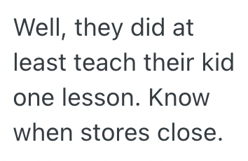 Screen Shot 2025 09 20 at 12.48.41 PM Parents Arrived Just Before Closing And Expected Everyone To Wait While Their Child Learned About Money, But This Cashier And His Boss Werent Having It