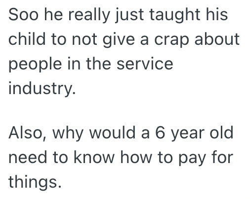 Screen Shot 2025 09 20 at 12.49.20 PM Parents Arrived Just Before Closing And Expected Everyone To Wait While Their Child Learned About Money, But This Cashier And His Boss Werent Having It