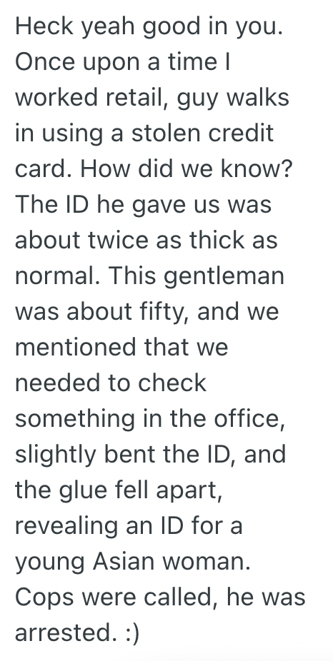 Screen Shot 2025 09 22 at 11.22.32 AM Clerk Suspected A Young Couple Was Using A Stolen Checkbook, So He Kept Them Distracted Until The Police Could Get There