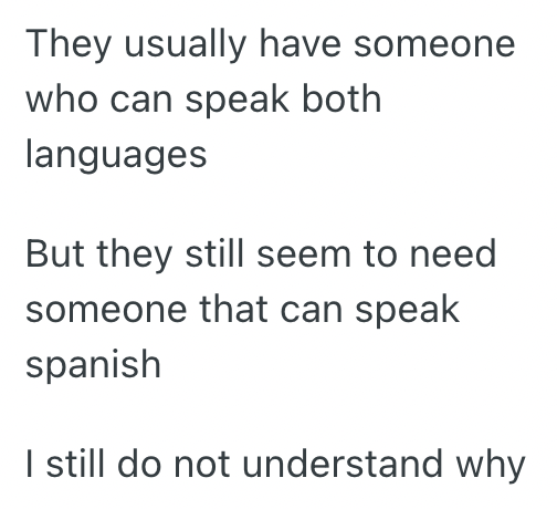 Screen Shot 2025 09 22 at 11.35.21 AM Callers Complain That There Are No Spanish Speaking Associates Available, But They Converse In Perfect English The Entire Time