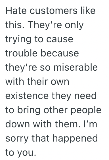 Screen Shot 2025 09 22 at 11.50.01 AM A Craft Store Customer Was Mad About Having To Wait, And Then She Accused A Very Confused Cashier Of Throwing A Receipt