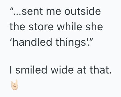 Screen Shot 2025 09 22 at 12.23.10 PM A Rude Customer Mistook A Teenage Girl For An Employee, But Things Escalated When She Touched Her In Anger