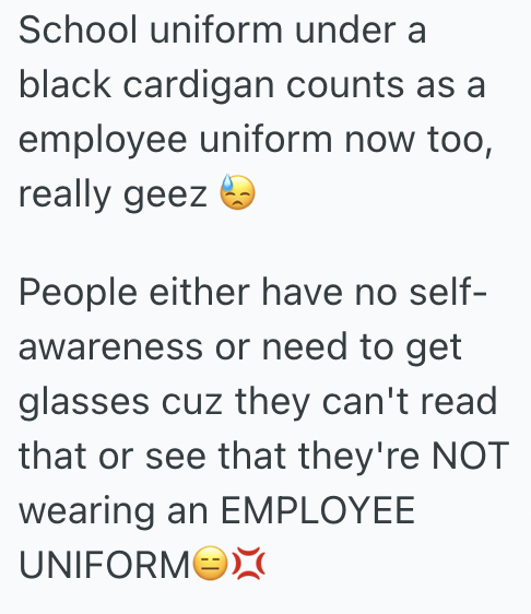 Screen Shot 2025 09 22 at 12.23.54 PM A Rude Customer Mistook A Teenage Girl For An Employee, But Things Escalated When She Touched Her In Anger
