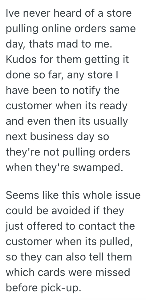Screen Shot 2025 09 22 at 12.54.25 PM Collector Who Makes Frequent And Large Orders Is Told To Stop Calling Ahead, So He Does It Their Way And Proves It Makes No Sense