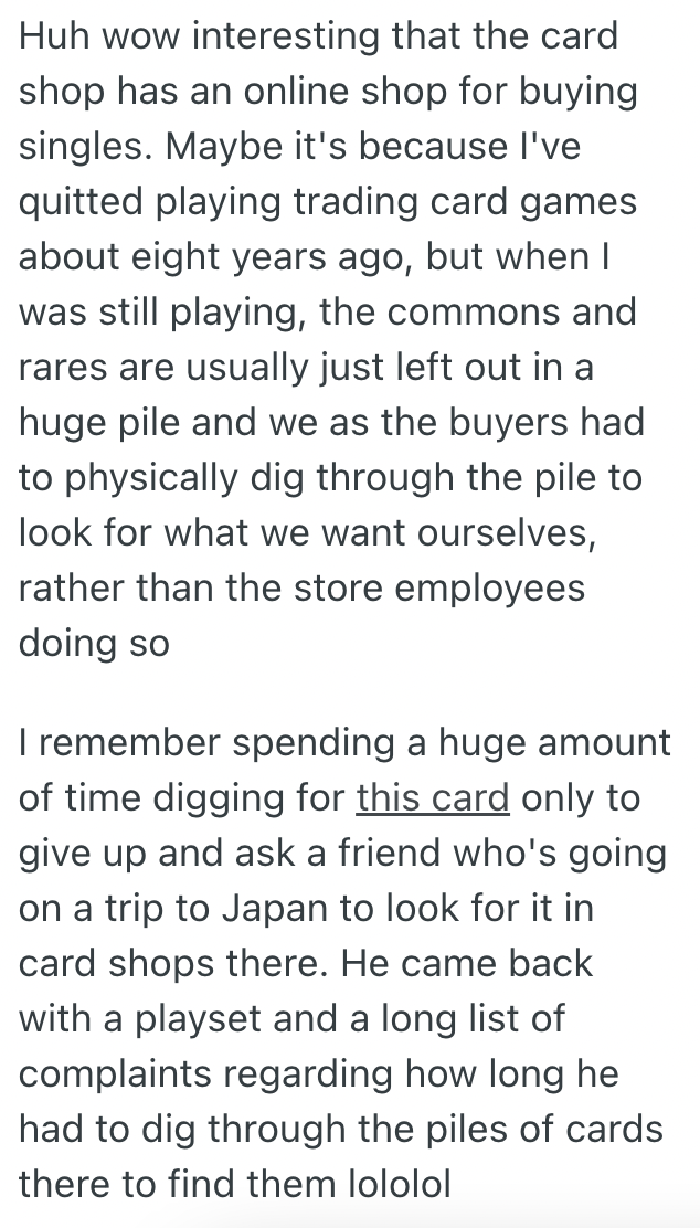 Screen Shot 2025 09 22 at 12.54.54 PM Collector Who Makes Frequent And Large Orders Is Told To Stop Calling Ahead, So He Does It Their Way And Proves It Makes No Sense