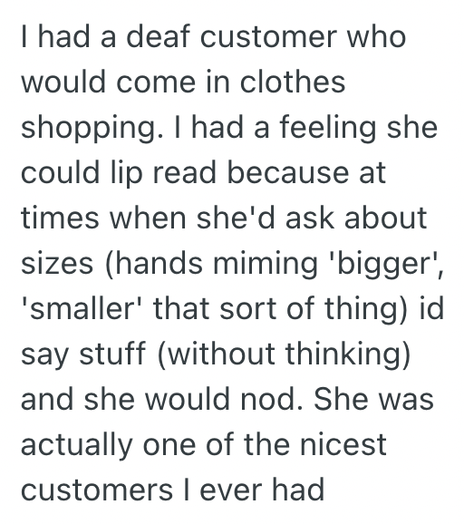 Screen Shot 2025 09 22 at 8.03.21 AM A Customer Freaked Out A New Employee, But This Seasoned Worker Saw An Opportunity To Really Help