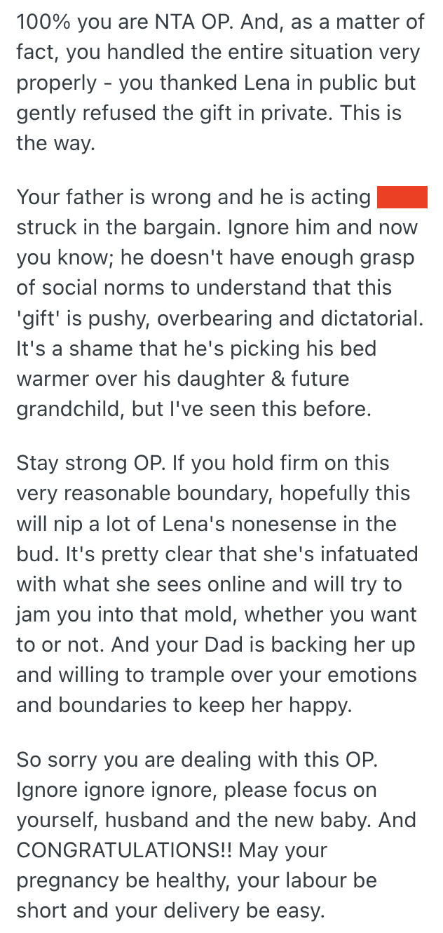 Screenshot 2025 09 01 at 09.45.40 This Woman Received An Inappropriate Gift From Her Fathers Girlfriend, And When She Didnt Respond, Was Dubbed Ungrateful