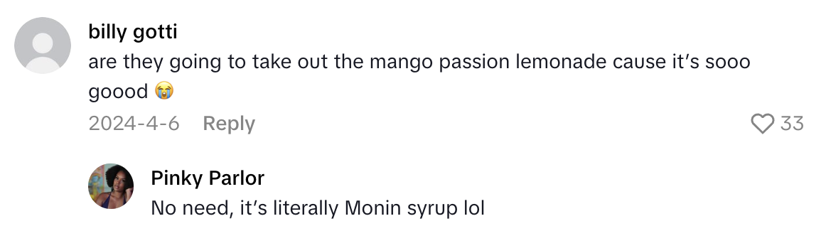 Screenshot 2025 09 01 at 1.15.31 PM Chick fil A Customer Said They Debuted A New Drink To Distract Customers From A Big Change In Its Food