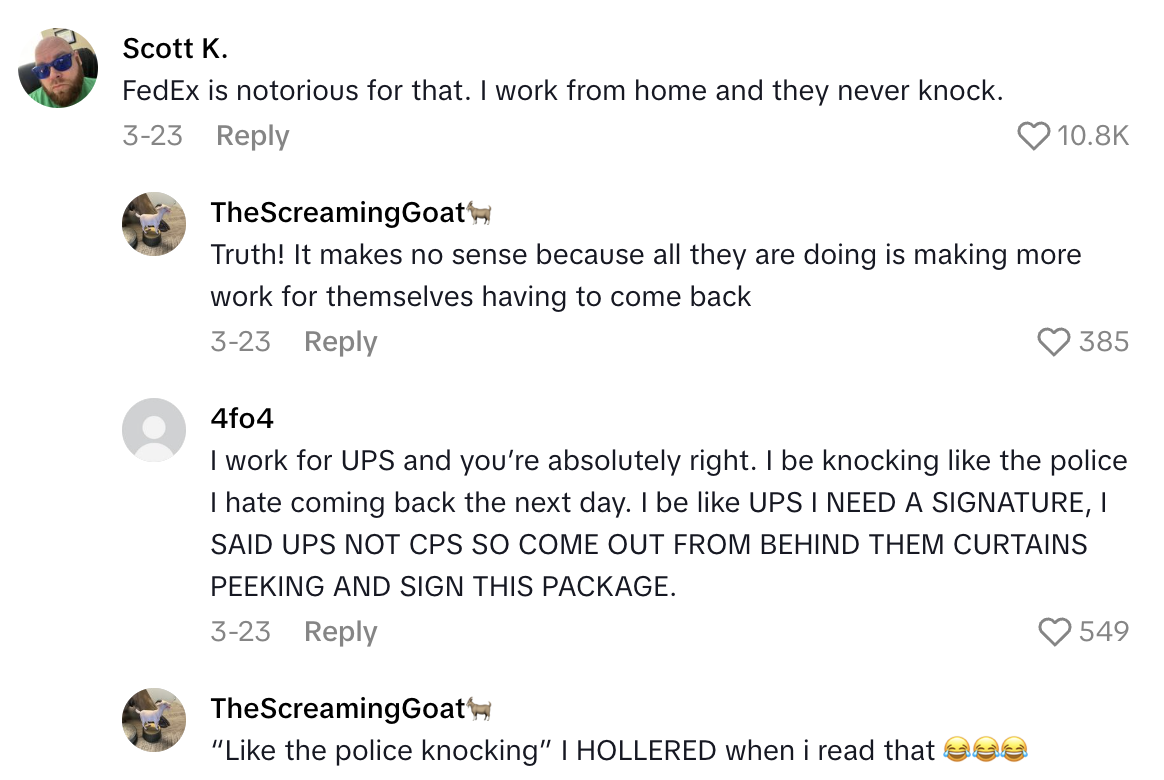 Screenshot 2025 09 01 at 1.33.13 PM FedEx Customer Said They Failed To Deliver A Package To Her Even Though She Was Home