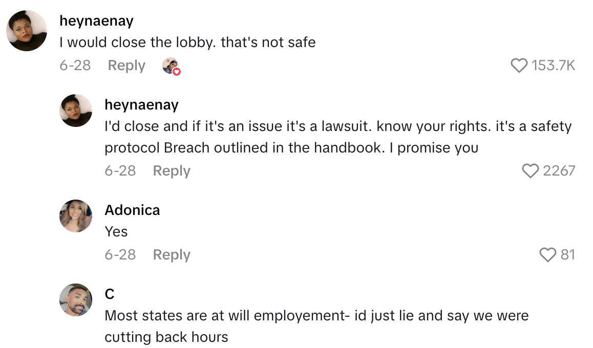 Screenshot 2025 09 01 at 1.36.46 PM McDonalds Customer Noticed An Employee Was Doing Everything At The Restaurant By Herself