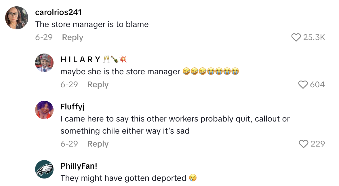 Screenshot 2025 09 01 at 1.37.14 PM McDonalds Customer Noticed An Employee Was Doing Everything At The Restaurant By Herself