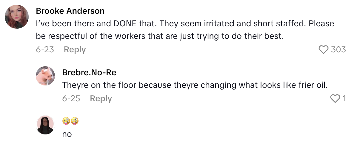 Screenshot 2025 09 01 at 11.08.16 AM A Customer Posted A Video Of A Filthy Taco Bell Kitchen