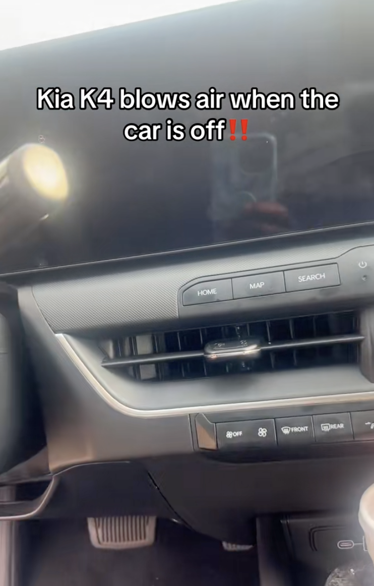 vents in a car