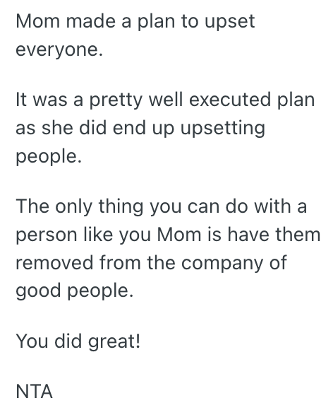 Screenshot 2025 09 01 at 14.35.43 Her Mom Always Needs To Be The Center Of Attention, And Now Her Brothers Wedding Has Rolled Around, This Day Is No Exception