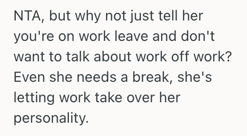 Screenshot 2025 09 01 at 4.12.44 PM Woman Wanted To Rest During Her Maternity Leave, So She Ignored Her Friends Work Related Messages