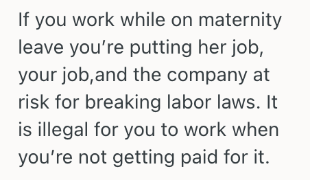 Screenshot 2025 09 01 at 4.17.19 PM Woman Wanted To Rest During Her Maternity Leave, So She Ignored Her Friends Work Related Messages