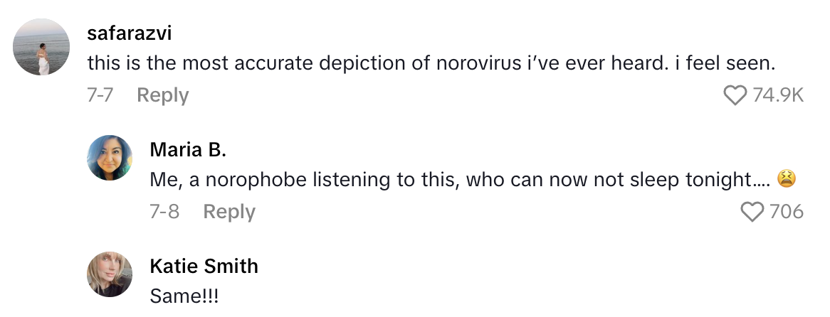 Screenshot 2025 09 01 at 4.21.40 PM A Traveler Had To Stay In The Bathroom On A Flight Because She Had Food Poisoning