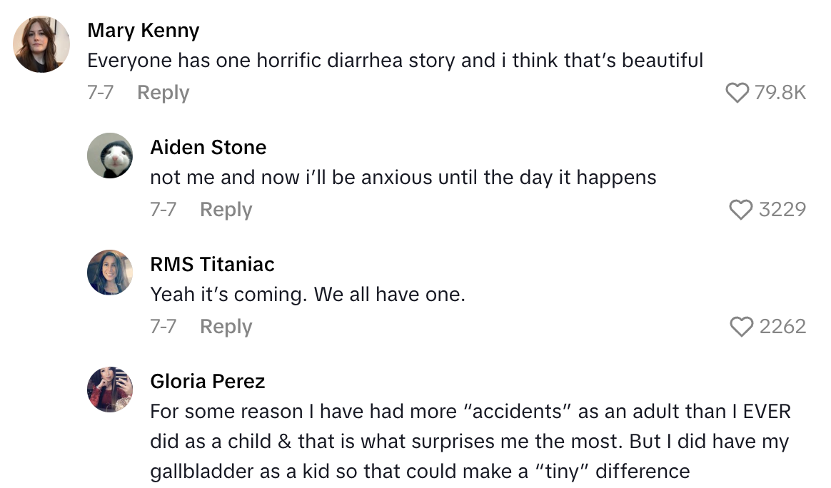 Screenshot 2025 09 01 at 4.22.10 PM A Traveler Had To Stay In The Bathroom On A Flight Because She Had Food Poisoning